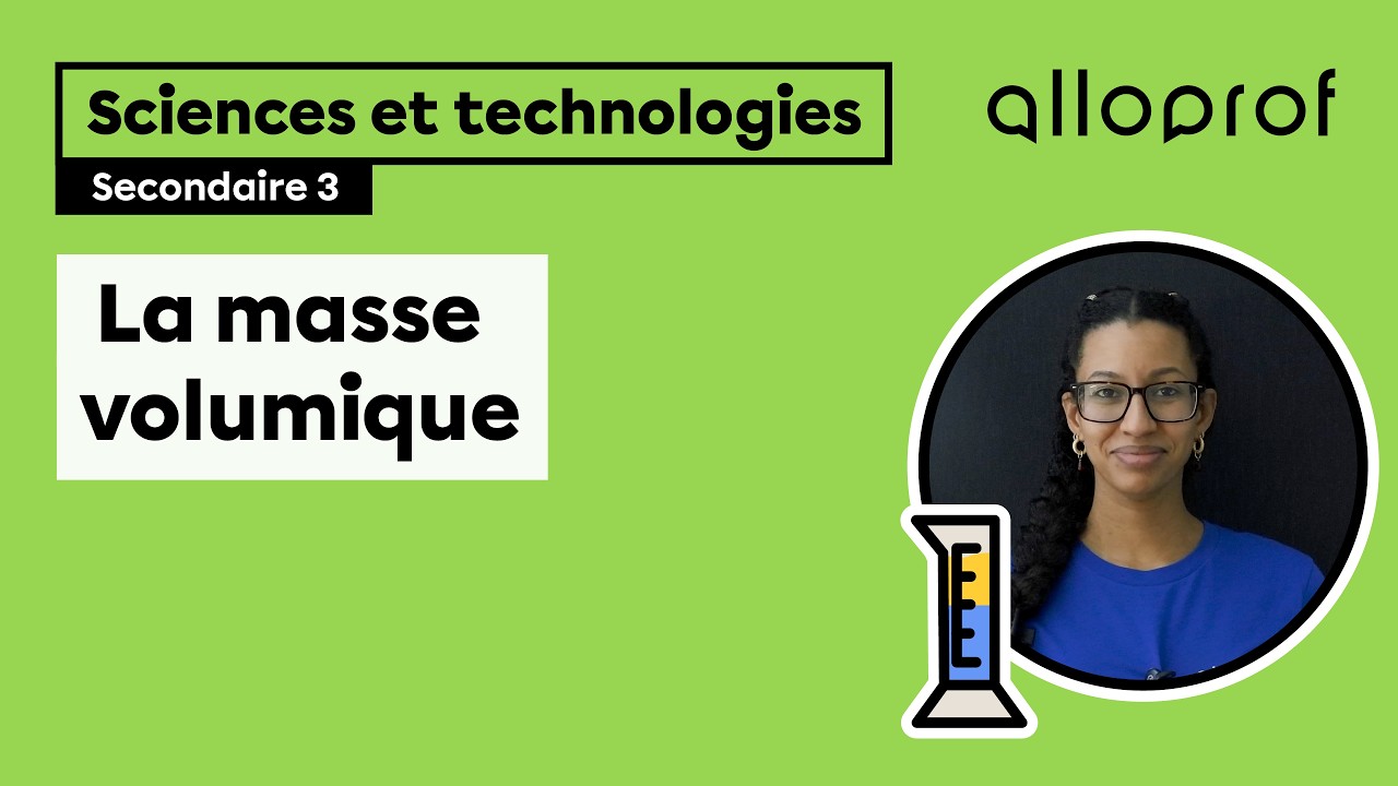 La masse volumique