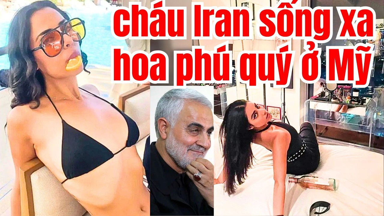 Cháu gái Iran chống Mỹ bị tước thẻ xanh. Mỹ giải cứu phi công thành công