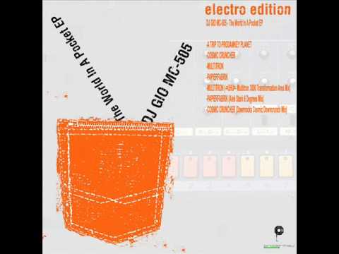 DJ GIO MC-505 - Multitron