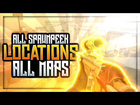 ALL SPAWNPEEK LOCATIONS FOR EVERY MAP - Area F2 (Rainbow Six Siege)