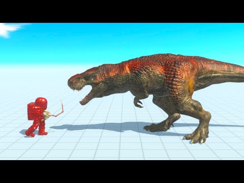 AMONG US IMPOSTOR vs EVERY UNIT - Animal Revolt Battle Simulator