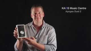 Video thumbnail for KAOS Gear Review - Apogee Duet 2 by KAOS MUSIC CENTRE