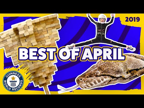 Best of April 2019 - Guinness World Records