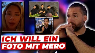 She wants a photo with Mero. He forbids her. Everyone freaks out! 🤡🤡🤡