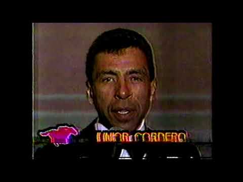 ANGEL CORDERO JR - Habla sobre Bold Forbes 1990