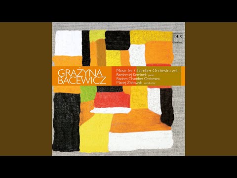 Divertimento for String Orchestra: III. Giocoso