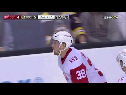 Anthony Mantha Goal vs BOS 03-06-2018