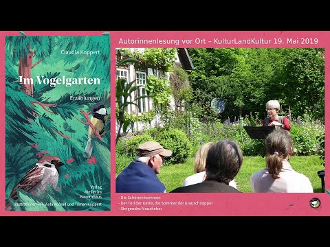 Im Vogelgarten gelesen von Claudia Koppert