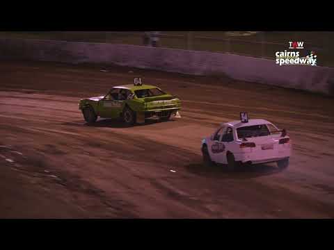 May 28 at TWW Cairns Speedway - Super Street Sedans Heat 1