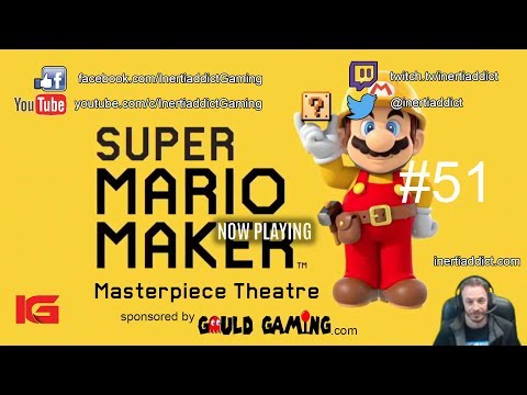 Super Mario Maker Masterpiece Theatre - 51 - 100 Mario Expert Challenges!