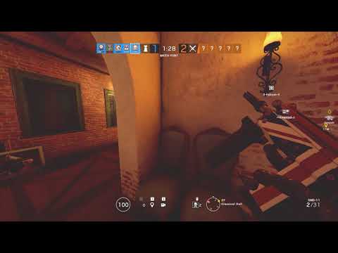 R6 - Insane Smoke Flick