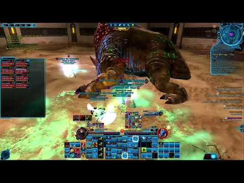 Thrasher SnV NiM 6.2 with Team What's a Healer (SWTOR Dps Guardian PoV)