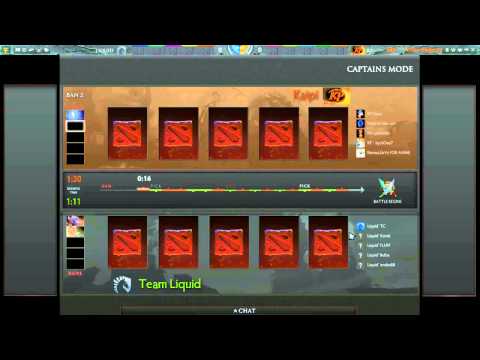 G-1 League - Team Liquid vs Kaipi game 3