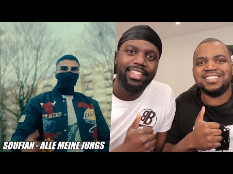 BLACKBROS REAGIEREN AUF: SOUFIAN - ALLE MEINE JUNGS (prod. von SOTT)