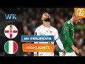 OEI! ITALIË MOET NAAR DE PLAY-OFFS ? | Noord-Ierland vs Italië | Kwalificatie WK 2022 | Samenvatting
