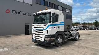 Scania R 420 (PDE / PTO / MANUAL GEARBOX / BOITE MANUELLE) truck tractor | Image 4 - Autoline