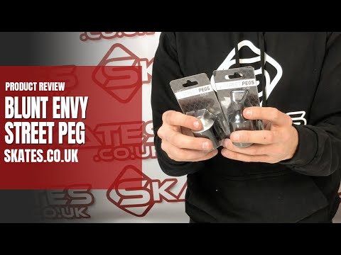 BLUNT ENVY STREET SCOOTER PEG - 🤩 PRODUCT REVIEW & UNBOXING! - Skates.co.uk