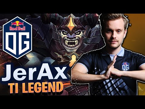 JerAx - Lion Pos 4 Roaming Support | Dota 2 7.28 Gameplay