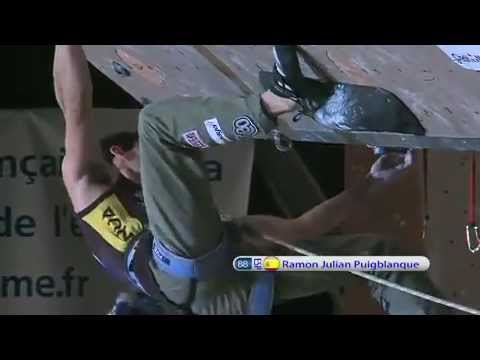 Climbing World Cup 2011 Lead Valence, FRA - Men's Finals