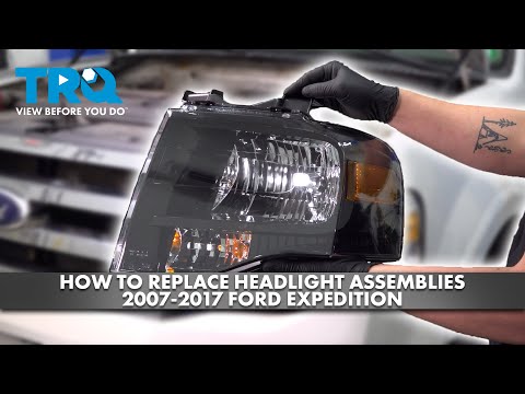 How to Replace Headlight Assemblies 2007-2017 Ford Expedition