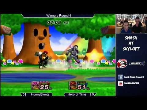 Smash @ Skyloft 8/28 - Winners Round 3 - H0neybluntz (Falcon) vs Hero of Time (Falcon)