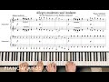 F. Schubert - Allegro Moderato und Andante (Piano 4 hands)
