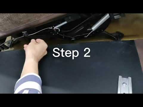 TACKspace Manual Rocker Recliner Chair Switch Cord Installation