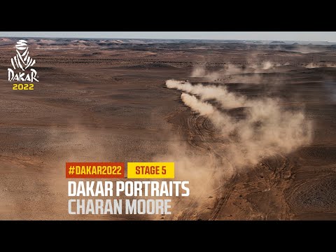Charan Moore - Dakar Portraits - Stage 5 - #Dakar2022