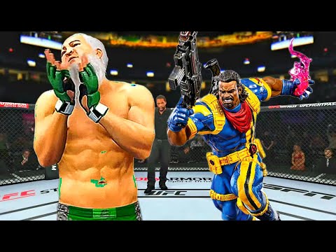 Lucas Bishop vs. Old Bruce Lee - EA Sports UFC 4 Rematch