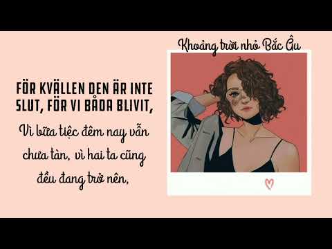 [Lyrics + Vietsub] Medvetslös (Remix) - LOAM, Ringnes-Ronny