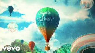 Kadr z teledysku Living Without You tekst piosenki Sigala, David Guetta, Sam Ryder
