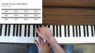 Variations on the Twelve-Bar Blues: Coltrane Minor Blues