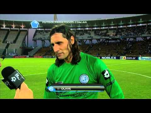 Nota Olave. Belgrano 1 Estudiantes 1. Final 2014. Fecha 6. Fútbol Para Todos.