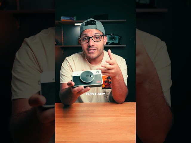 Vídeo relacionado con álbum de fotos de 288 bolsillos para la cámara instantánea Fujifilm Instax Square SQ1/SQ6/SQ10/SQ20/SQ40 y el film Kodak Mini Shot 3, que puede guardar fotos de 3x3 pulgadas (Marrón)