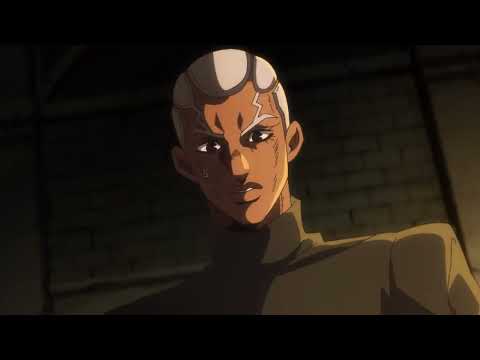 Stone Ocean - Dio & Pucci - All scenes