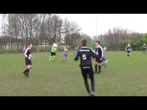 Thes Sport - BVV U14 : 1-0 (25/2/2017)2eHelft