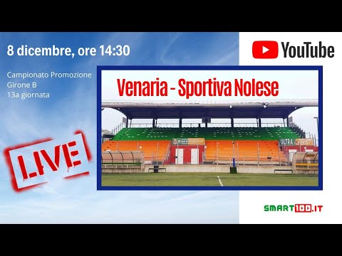 [CALCIO PROMOZIONE]  VENARIA vs SPORTIVA NOLESE