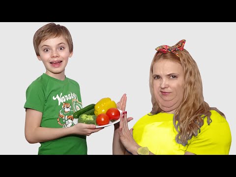 Niki teaches mom to eat and exercise properly
