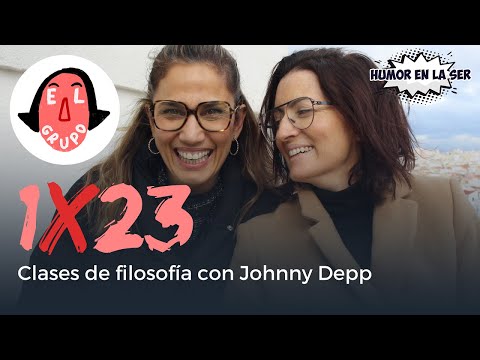 El Grupo 1x23 - Clases de filosofía con Johnny Depp