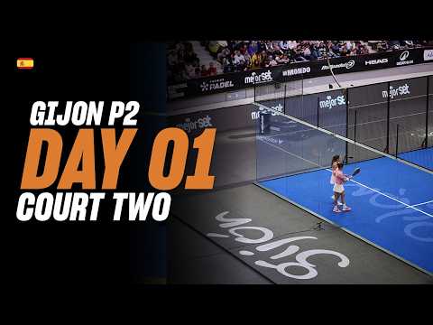 Gijon  Premier Padel P2 🇪🇸🎾: Court 2