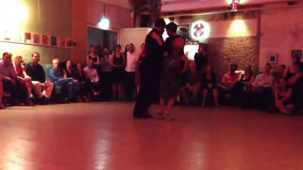 Optreden Roberto Zuccarino & Magdalena Valdez bij La Roca Amersfoort 1