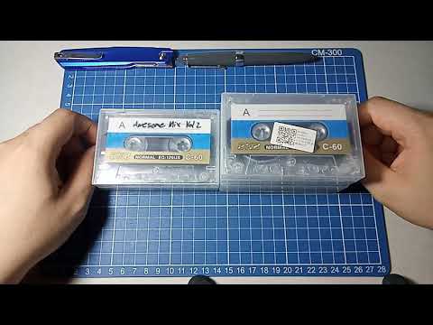 Blank Cassette Tapes from China