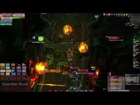 Wicked Souls vs Imonar Mythic - Guardian Druid POV