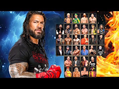 WWE 2K22 Gameplay Who Will Dethrone King Roman Reigns - WWE 2K22 Live Stream #2