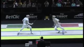 sabre lab 3: second intention