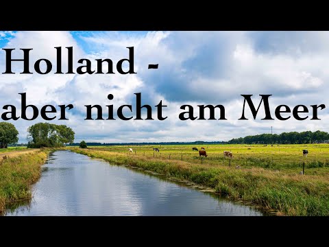 Holland - aber nicht am Meer und trotzdem super schön (Dwingeloo und Giethoorn)