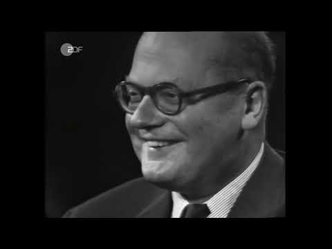 Günter Gaus im Gespräch mit Sir Hugh Carlton Greene (1965)
