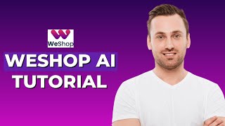 Weshop Ai Tutorial (Step by Step)│Ai Hipe