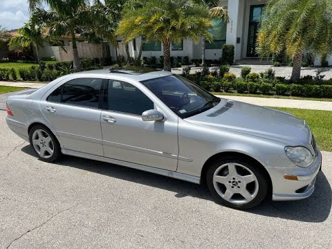 FOR SALE 2005 MERCEDES BENZ S430 - 88K MILES - CALL 754-422-5284 - WWW.EXCEEDAUTOBROKERS.COM