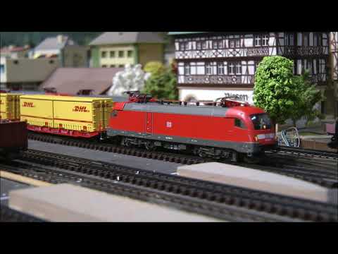 Spur N, BR182, VT62 und ICE-T, Teil 2.